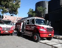 Además, bomberos señalan que laboran con unidades con más de 20 años de antigüedad. EL INFORMADOR / ARCHIVO
