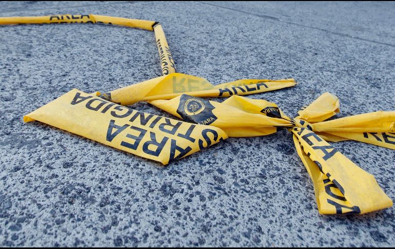 Dos personas resultaron lesionadas tras la colisión. EL INFORMADOR/ARCHIVO