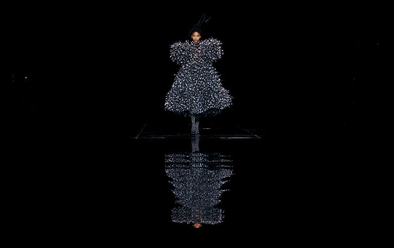 La colección de Marc Jacobs se presenta en la Semana de la Moda en Nueva York. AP/A. Kudacki