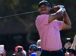 Tiger, cuatro veces vencedor del Masters de Augusta, cuenta en su récord profesional con siete triunfos en el WGC. AFP