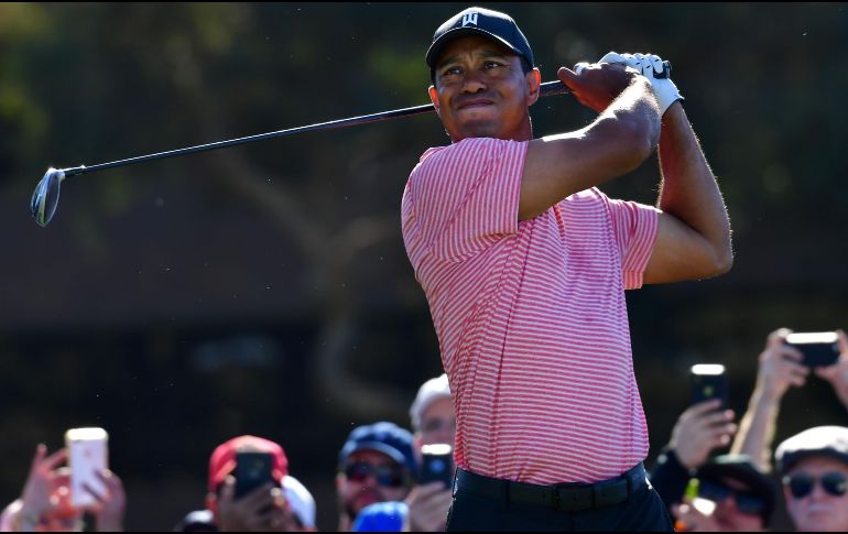 Tiger, cuatro veces vencedor del Masters de Augusta, cuenta en su récord profesional con siete triunfos en el WGC. AFP