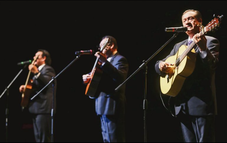 El trío musical festeja sus 75 años. CORTESÍA