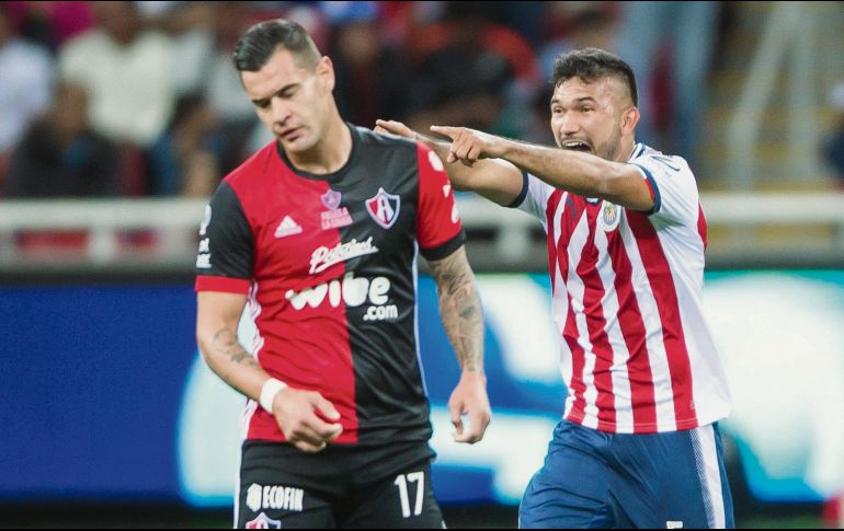 Chivas sabe sacar provecho de su casa y gracias a eso tiene un balance a su favor. ARCHIVO / MEXSPORT