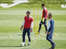 Jesús Corona sabe de la presión que vive el Cruz Azul a esta altura del torneo de Liga. MEXSPORT