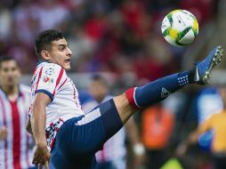 El delantero rojiblanco vivirá su primer Clásico Tapatío. MEXSPORT