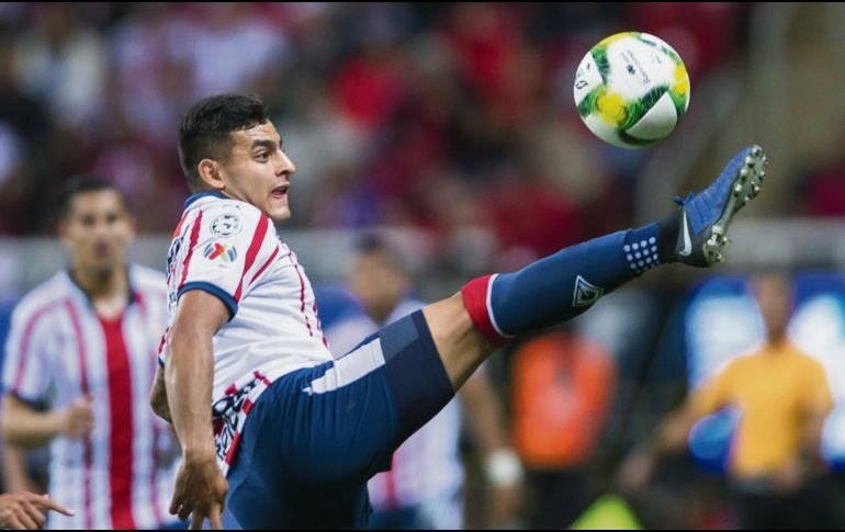El delantero rojiblanco vivirá su primer Clásico Tapatío. MEXSPORT