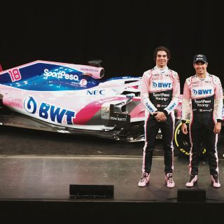 Una nueva era para "Checo" Pérez y su escudería