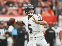 Joe Flacco pasó 11 temporadas en Baltimore y ganó un Super Bowl con el equipo. AP / R. Schwane