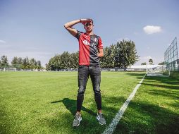 El delantero charrúa Facundo Barceló mostró sus cartas credenciales con los rojinegros con dos goles en Liga y dos más en Copa. EL INFORMADOR / F. Atilano