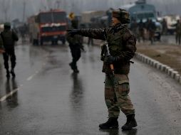 El ataque ocurrió cerca de Pampore, en las afueras de Srinagar, informaron autoridades. AP / D. Yasin