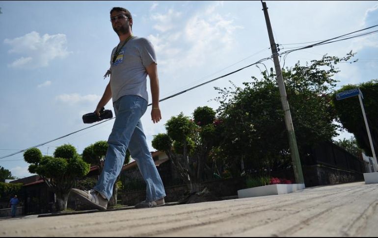 El tiempo estará caluroso durante este día, fresco por la noche y frío al amanecer. EL INFORMADOR / ARCHIVO
