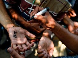 Maduro se ha negado a aceptar la ayuda humanitaria por considerar que puede dar paso a una invasión extranjera, especialmente de Estados Unidos. AFP / ARCHIVO