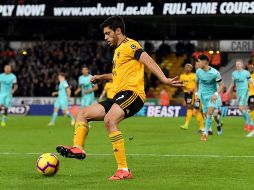 Cuando se le preguntó sobre la posibilidad de regresar a la Liga MX respondió que precisamente el conjunto de Coapa sería su primera opción. TWITTER / @WolvesEspanol