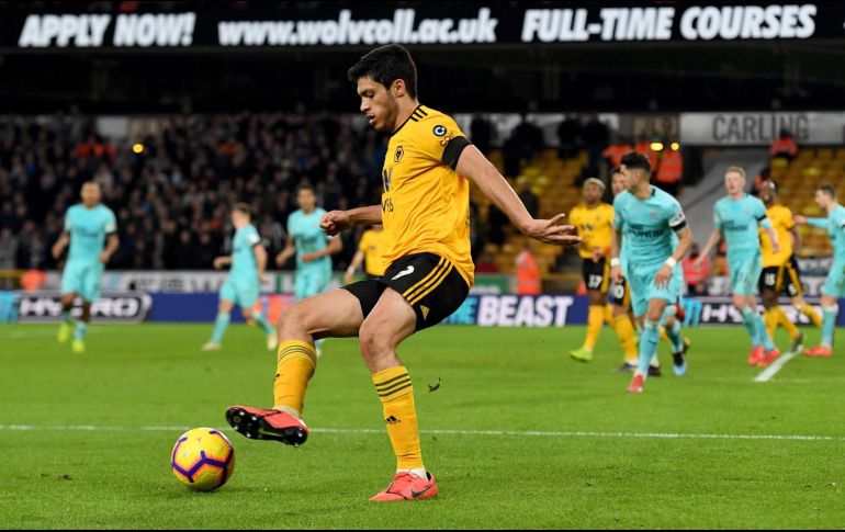 Cuando se le preguntó sobre la posibilidad de regresar a la Liga MX respondió que precisamente el conjunto de Coapa sería su primera opción. TWITTER / @WolvesEspanol