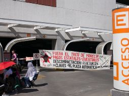 Tras casi un mes, maestros de la sección XVIII de la CNTE mantuvieron diversas líneas de ferrocarriles tomadas en Michoacán. EFE / ARCHIVO