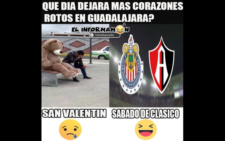 San Valentín: memes con mucho amor para el 14 de febrero