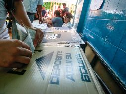 Originalmente, el proceso costaría 345 MDP, pero debido al calendario recortado -ya que el proceso no inició en enero, sino la semana pasada- hubo una reducción del gasto. EL INFORMADOR / ARCHIVO