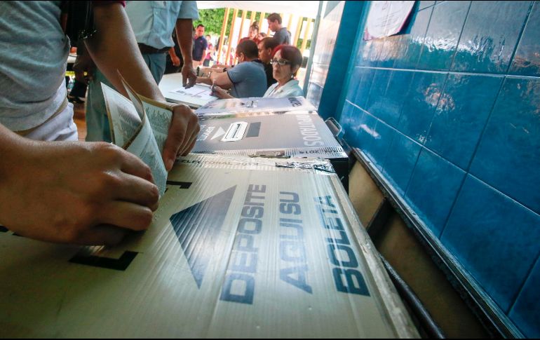 Originalmente, el proceso costaría 345 MDP, pero debido al calendario recortado -ya que el proceso no inició en enero, sino la semana pasada- hubo una reducción del gasto. EL INFORMADOR / ARCHIVO