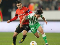 El mexicano entró como cambio obligado por la lesión de Junior Firpo y terminó decidiendo el partido. AP/D. Vincent