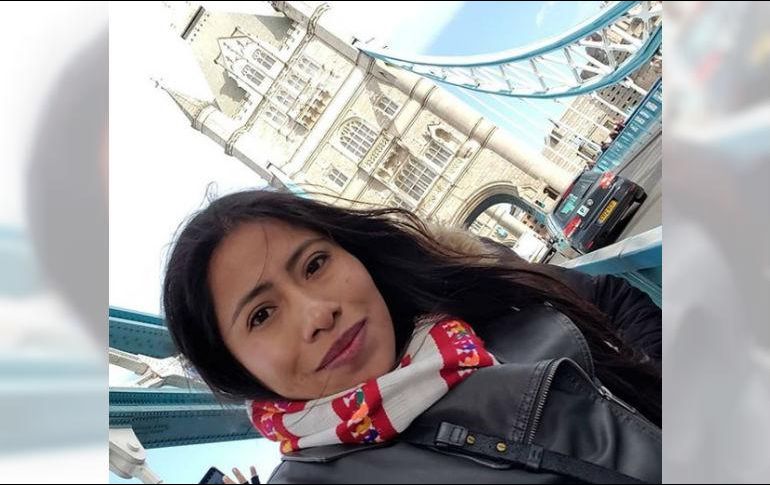 La Comisión de Asuntos Indígenas del Senado avala entregar un reconocimiento a la actriz Yalitza Aparicio, por ser la primera mujer indígena nominada al premio de la academia. INSTAGRAM/ yalitzaapariciomtz
