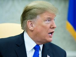 Según Mitch McConnell, Trump 