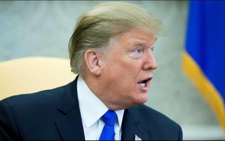 Según Mitch McConnell, Trump 