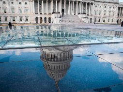 La Casa Blanca anunció este jueves que Trump ratificará el presupuesto, que incluye mil 375 millones de dólares para el muro fronterizo. AFP/E. Baradat