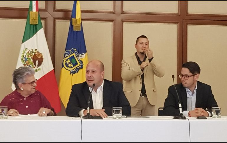 “Yo estoy listo para someterme a un ejercicio de ratificación”, dijo Alfaro. EL INFORMADOR / R. Rivas