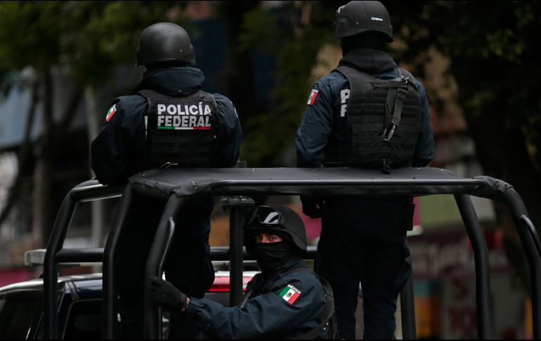 Los refuerzos federales aún no arriban a la Entidad y apuntó que será en la mesa estatal de coordinación de seguridad donde se definan los términos de su actuación. EL INFORMADOR / ARCHIVO