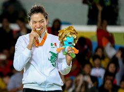 Lenia Ruvalcaba pretende refrendar en Tokio la medalla de oro obtenida en Río 2016. MEXSPORT/A. Horta