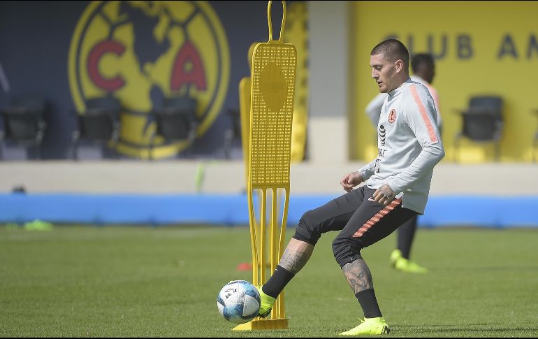 Nicolás Castillo está cerca de la plenitud en el aspecto físico. MEXSPORT/A. Macías