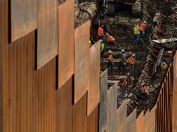 El Senado de Estados Unidos aprobó una partida de mil 375 MDD para el muro y 200 nuevos agentes fronterizos. AFP/G. Arias
