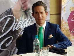 Diego Silveti (foto) alternará el próximo domingo con el español Antonio Ferrera y el queretano Octavio García el “Payo”. EL INFORMADOR/J. Robles