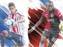 Josecarlos Van Rankin y el rojinegro Darío Burbano tendrán un duelo en la parcela derecha. EL INFORMADOR/E. Victoria