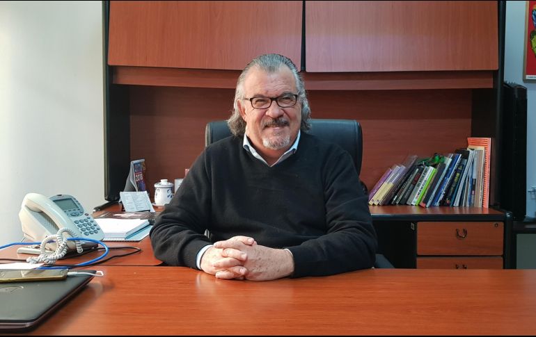 Gerardo Ascencio Rubio. El director de Cultura Zapopan proyecta apoyar a los artistas locales a través de varios programas. EL INFORMADOR/N. Gutiérrez