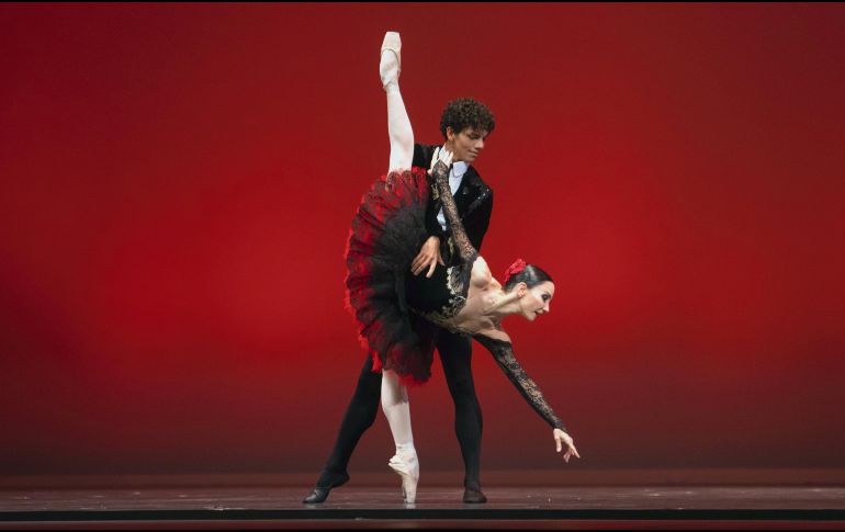 Isaac Hernández presentará el “Pas de Deux” de Don Quixote, acompañado de Tamara Rojo. ESPECIAL/A. López
