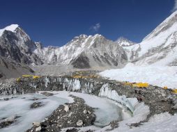De acuerdo con las autoridades del Tíbet, el pasado verano se realizaron tres operaciones de limpieza que arrojaron ocho toneladas de basura. AP / ARCHIVO