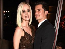 Perry y Bloom se comprometieron ayer jueves 14 de febrero, Día del Amor y la Amistad. EFE / ARCHIVO