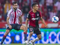 Chivas recibe a Atlas mañana sábado a las 21:00 horas. MEXSPORT/ARCHIVO