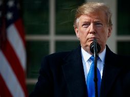 No es la primera vez que Trump defiende la pena capital para delitos relacionados con la venta de drogas.  AP/ E. Vucci