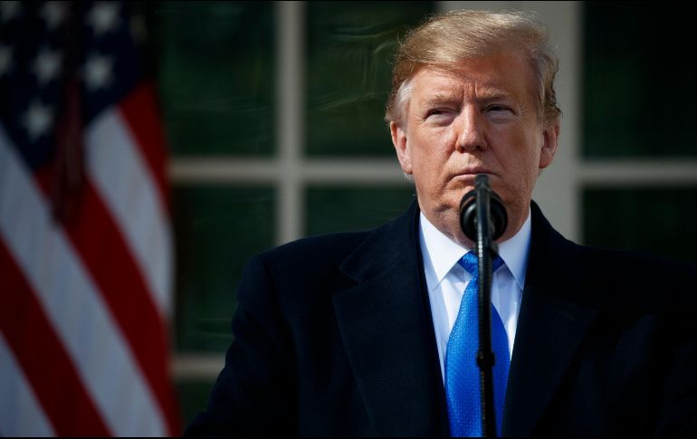 No es la primera vez que Trump defiende la pena capital para delitos relacionados con la venta de drogas.  AP/ E. Vucci