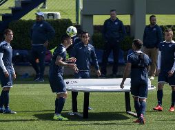 La Máquina tiene que mover las piezas en su plantel, para que cualquier posición esté bien cubierta. MEXSPORT / ARCHIVO