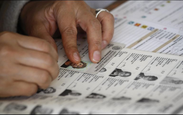 En los comicios de 2018, el INE recibió más de cinco mil votos de poblanas y poblanos desde el extranjero. EFE/ARCHIVO