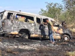 Los fallecidos eran obreros que laboraban en una maquiladora de la ciudad de Valle Hermoso. TWITTER