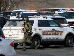 Las autoridades también informaron que el presunto responsable del tiroteo, un exempleado de la empresa identificado como Gary Martin. AP/ A. Pérez