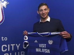 Sala falleció el pasado 21 de enero, cuando el avión en que viajaba se desplomó en las aguas del Canal de la Mancha. AFP/ARCHIVO