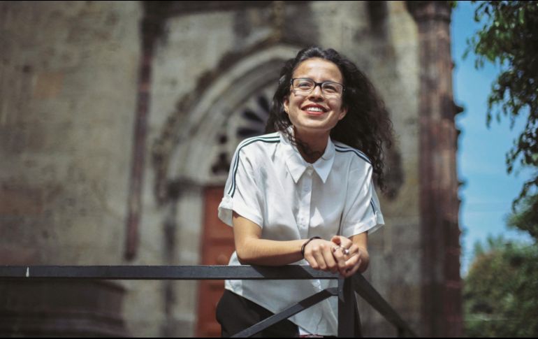 La poeta galardonada con el Premio de Literatura Hugo Gutiérrez Vega 2018, Sayuri Sánchez,  impartirá cuatro sesiones de poesía. EL INFORMADOR / G. Gallo