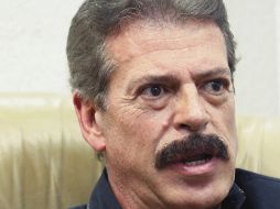 El actor posa en las instalaciones de EL INFORMADOR. EL INFORMADOR / A. Camacho