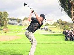 Justin Thomas (foto) comparte el liderato con Adam Scott. AFP