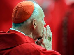 Funcionarios del Vaticano encontraron culpable a Theodore McCarrick de realizar proposiciones sexuales durante la confesión. AP / ARCHIVO